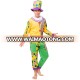 party carnival costume sexy circus clown costume for adult men fancy dress