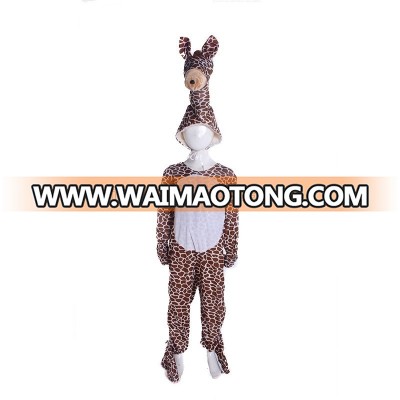 The giraffe animal cosplay costumes set boy cute giraffe animal costumes for kids