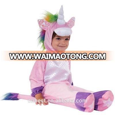 Onbest Cute sheep mascot costume wholesale animal Unicorn costumes for kids