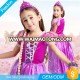 Wholesale Character Girl Rapunzel Princess Kids Fancy Dress Dance Costume