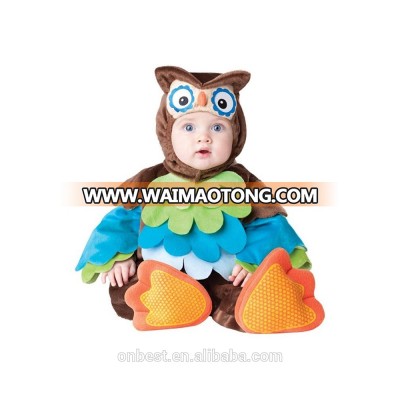 Popular pattern design for owl costume cosplay baby costume animal