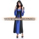 2017 new Halloween costume queen bats ghost festival vampire dress costume